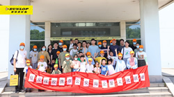 綠色發展，文明守法！鄧祿普輪胎用實際行動踐行公益事業